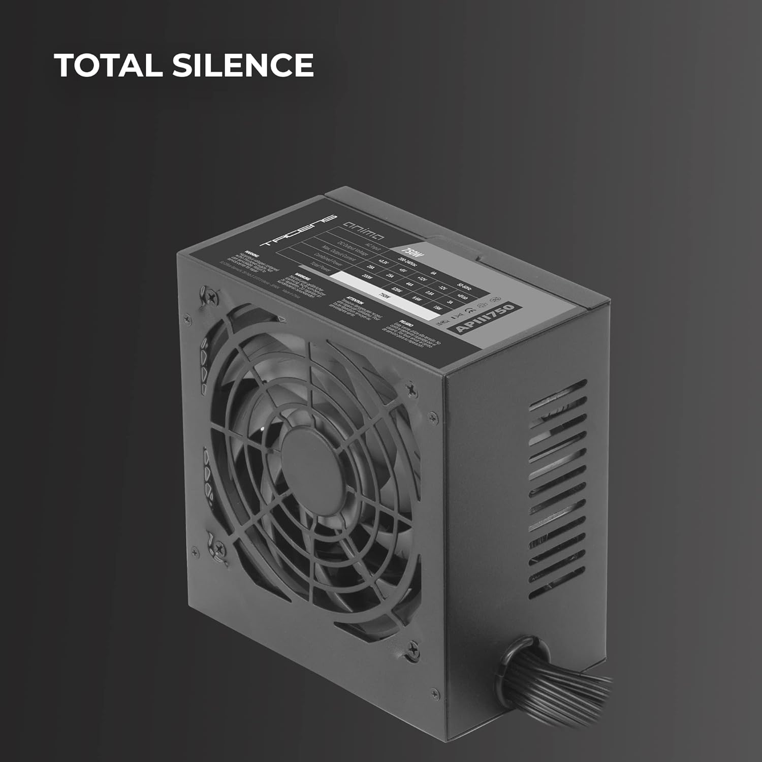 Fonte de Alimentação Anima APIII750/ 750W/ Ventilador 12cm - Imagem 3