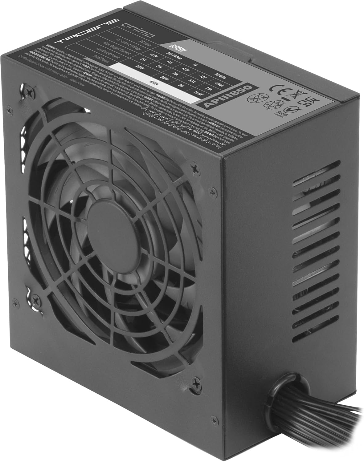 Fonte de Alimentação Anima APSIII850/ 850W/ Ventilador 12cm - Imagem 2
