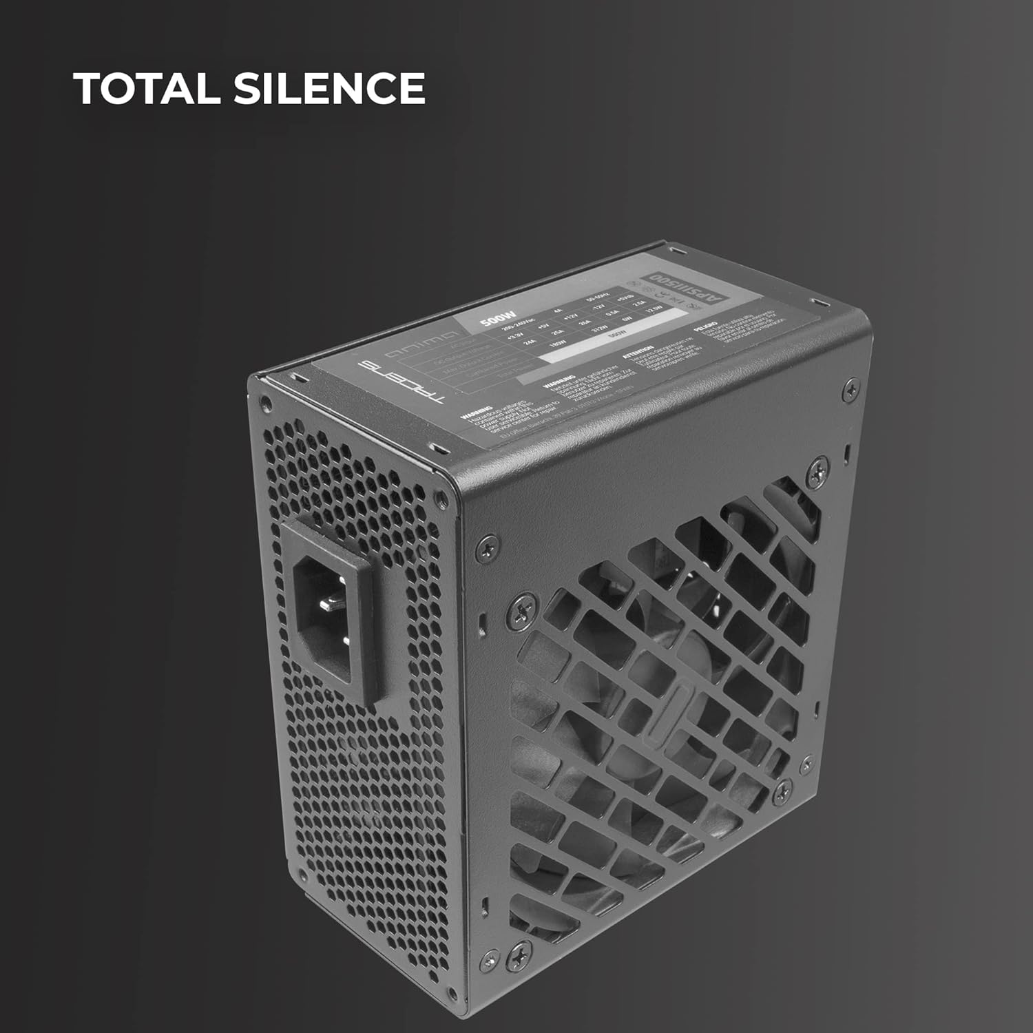 Fonte de Alimentação Anima APSIII500/ 500W/ Ventilador 9cm - Imagem 4