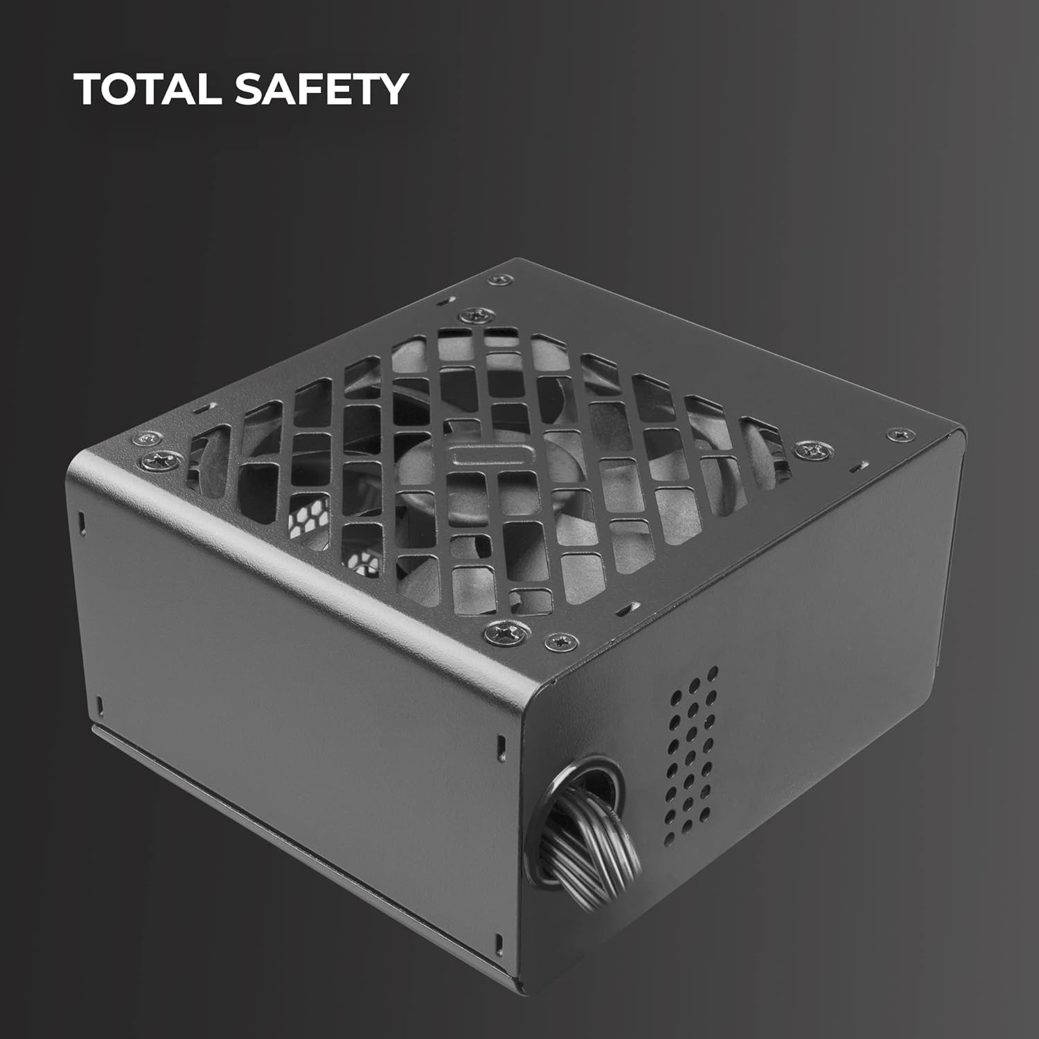 Fonte de Alimentação Anima APSIII500/ 500W/ Ventilador 9cm - Imagem 3