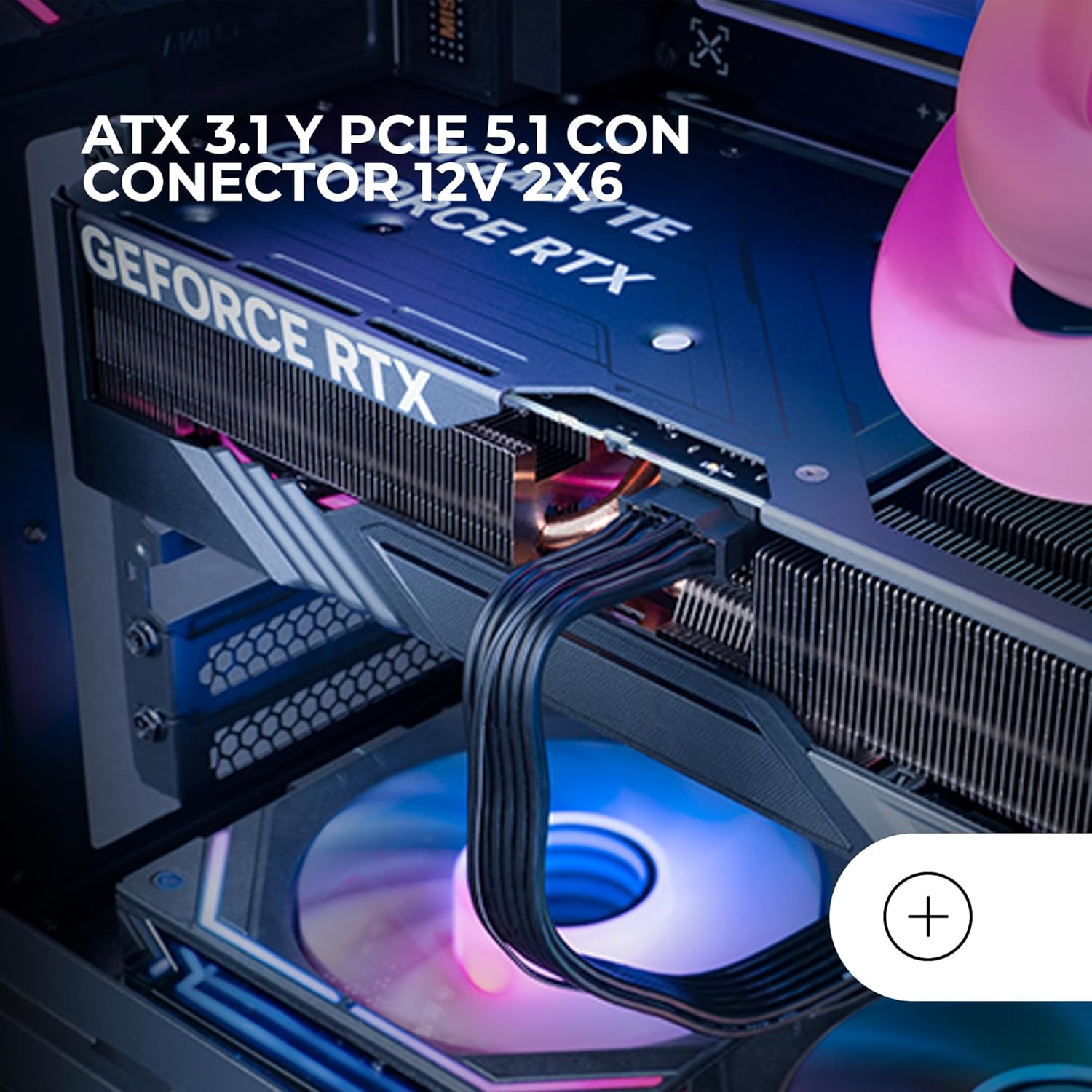 Fonte de Alimentação Mars Gaming MPB1000PSI/ 1000W/ Ventoinha 14cm/ 80 Plus Gold/ Branca - Imagem 4