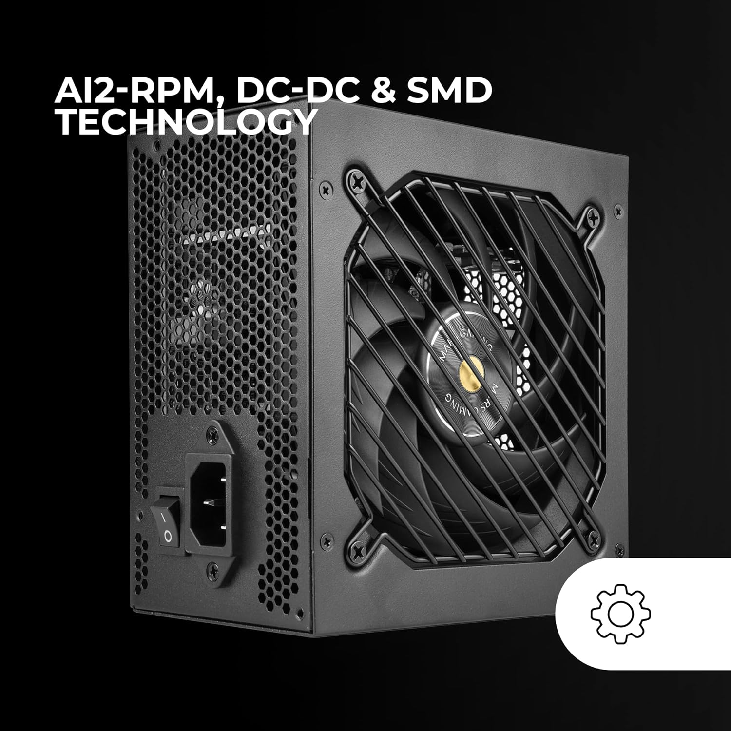 Fonte de Alimentação Mars Gaming MPB1000SI/ 1000W/ Ventilador 14cm/ 80 Plus Gold - Imagem 5