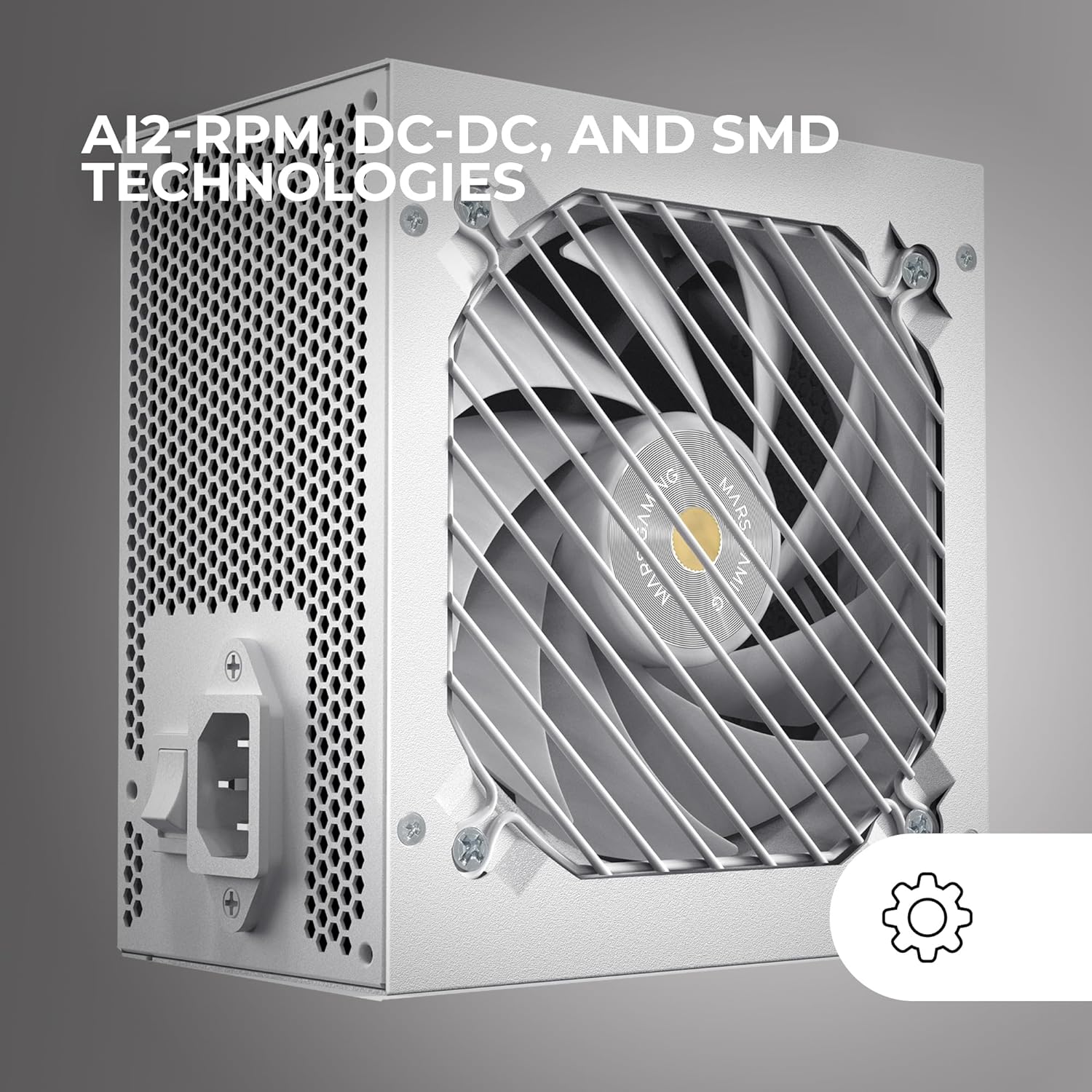Fonte de Alimentação Mars Gaming MPB550SI/ 550W/ Ventoinha 12cm/ 80 Plus Bronze - Imagem 3