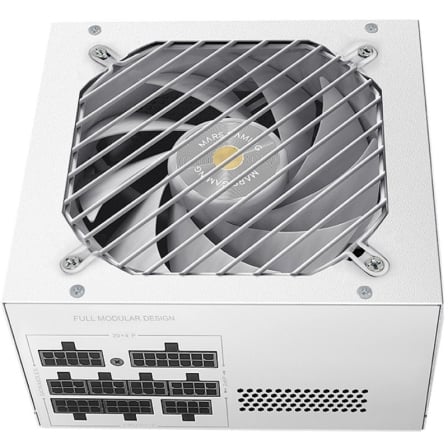 Fonte de Alimentação Mars Gaming MPB650PSI 650W 80 Plus Gold ATX 3.1 PCIe 5.1 Branco - Imagem 4