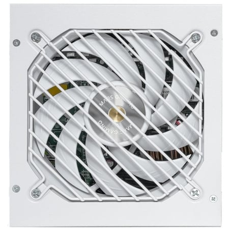 Fonte de Alimentação Mars Gaming MPB650PSI 650W 80 Plus Gold ATX 3.1 PCIe 5.1 Branco - Imagem 2