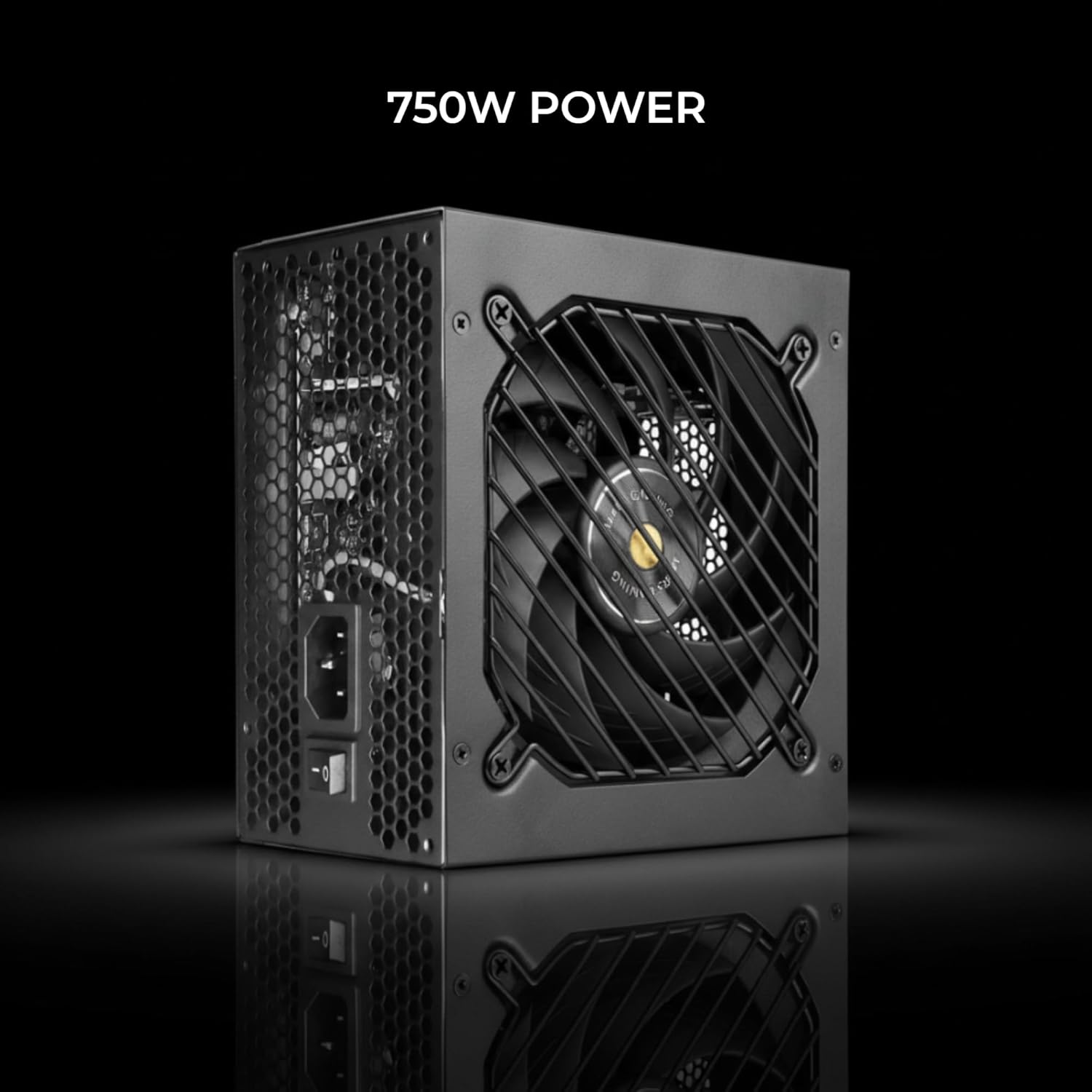 Fonte de Alimentação Mars Gaming MPB750PSI/ 750W/ Ventilador 14cm/ 80 Plus Gold - Imagem 2