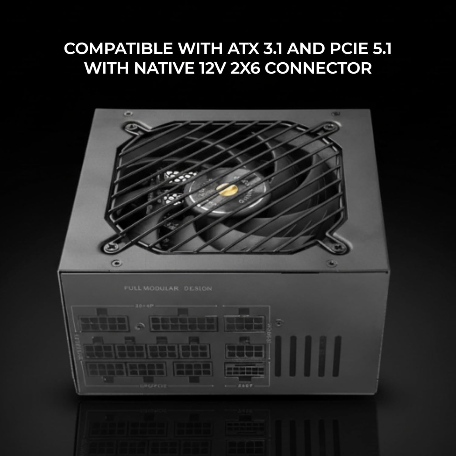 Fonte de Alimentação Mars Gaming MPB750PSI/ 750W/ Ventilador 14cm/ 80 Plus Gold - Imagem 5