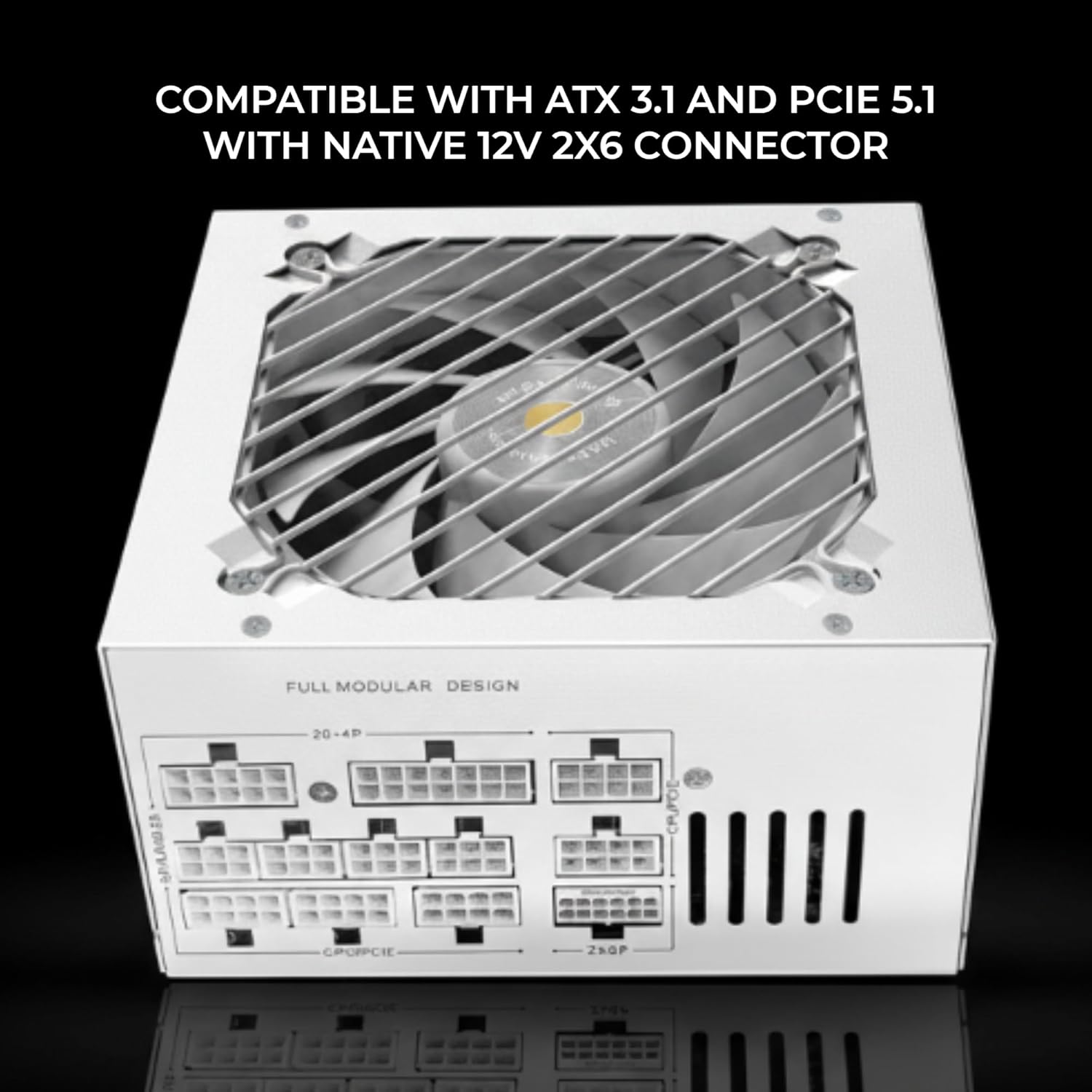 Fonte de Alimentação Mars Gaming MPB750PSI/ 750W/ Ventoinha 14cm/ 80 Plus Gold - Imagem 5