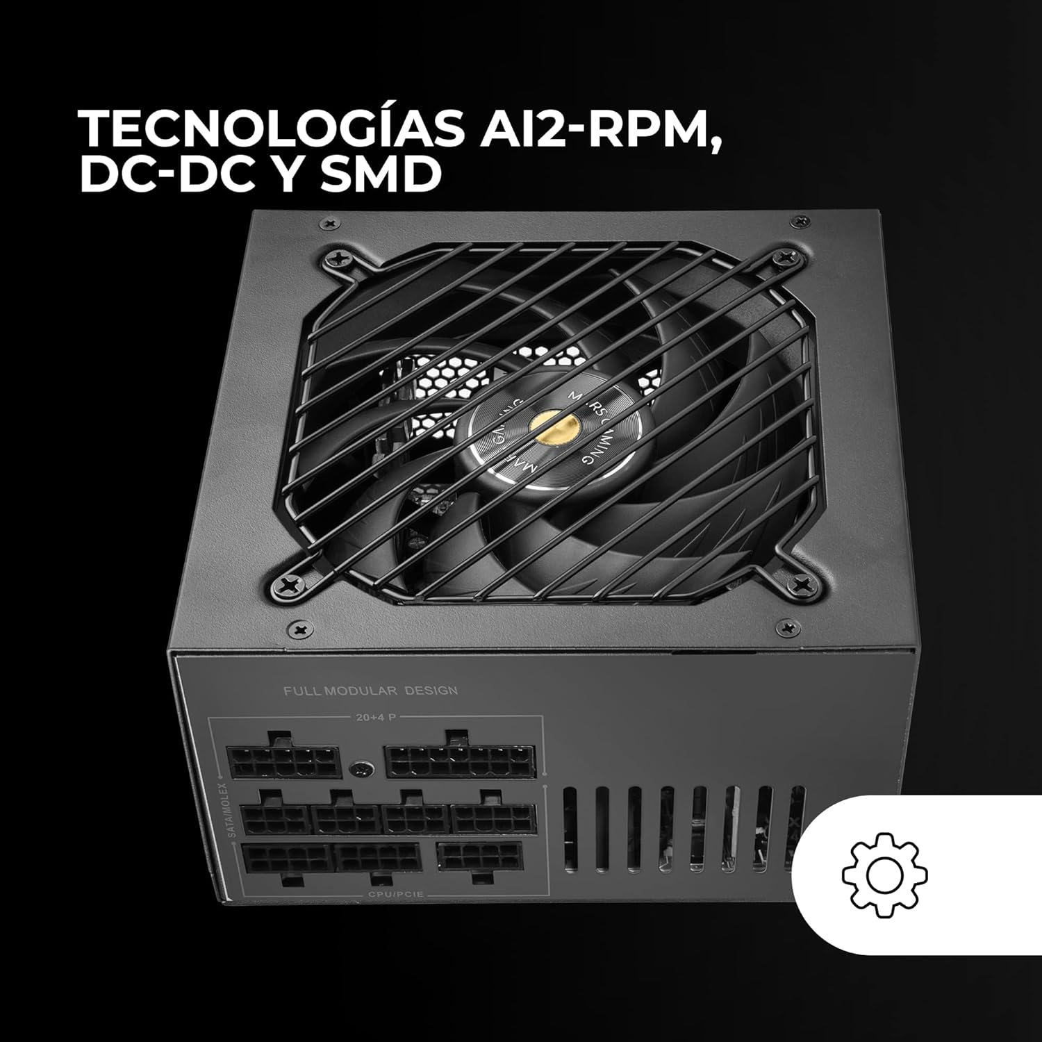 Fonte de Alimentação Mars Gaming MPB750SIM/ 750W/ Ventoinha 14cm/ 80 Plus Bronze - Imagem 5