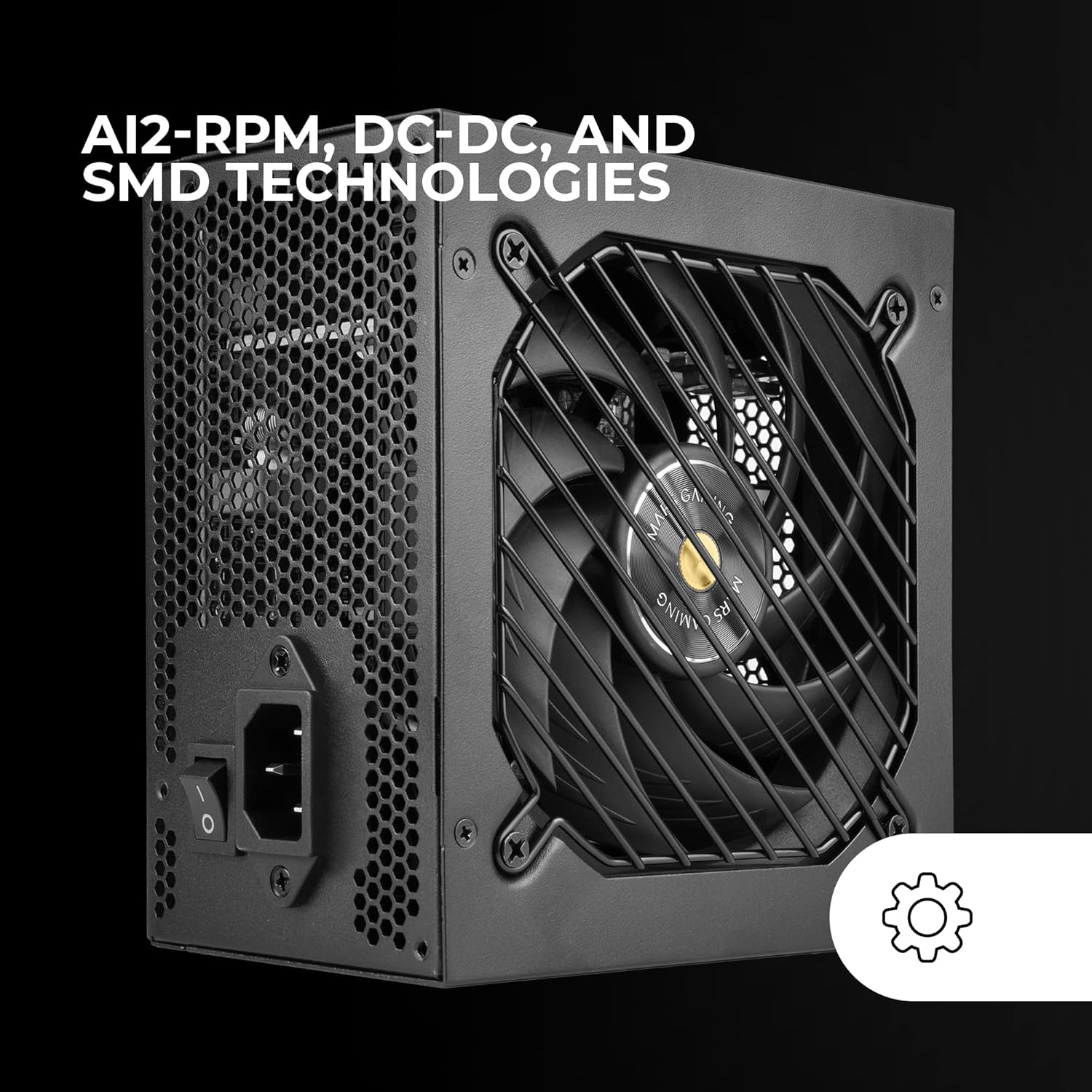 Fonte de Alimentação Mars Gaming MPB750SI/ 750W/ Ventilador 12cm/ 80 Plus Bronze - Imagem 3