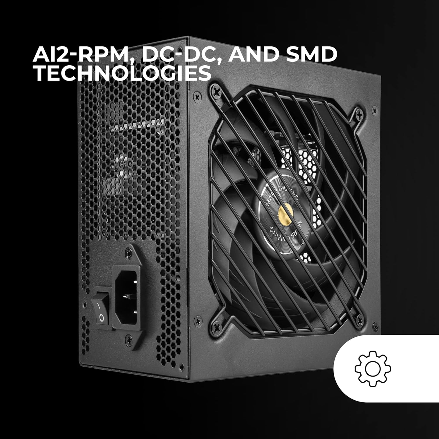 Fonte de Alimentação Mars Gaming MPB850SI/ 850W/ Ventoinha 12cm/ 80 Plus Bronze - Imagem 3