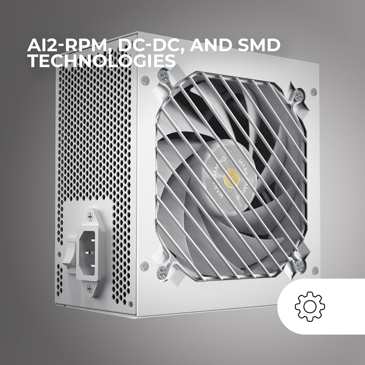 Fonte de Alimentação Mars Gaming MPB850SI/ 850W/ Ventoinha 12cm/ 80 Plus Bronze - Imagem 3