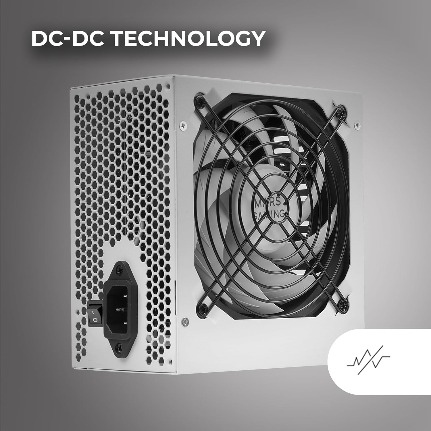 Fonte de Alimentação Mars Gaming MPIII550P/ 550W/ Ventoinha 12cm - Imagem 4