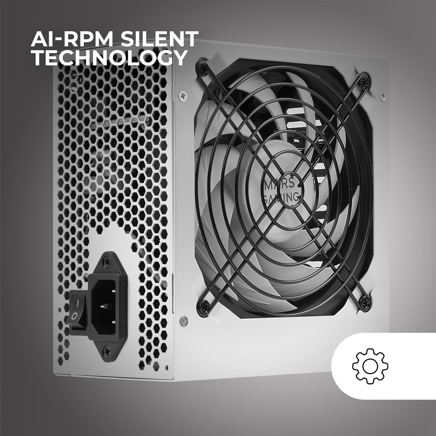 Fonte de Alimentação Mars Gaming MPIII650W/ 650W/ Ventoinha 12cm - Imagem 4