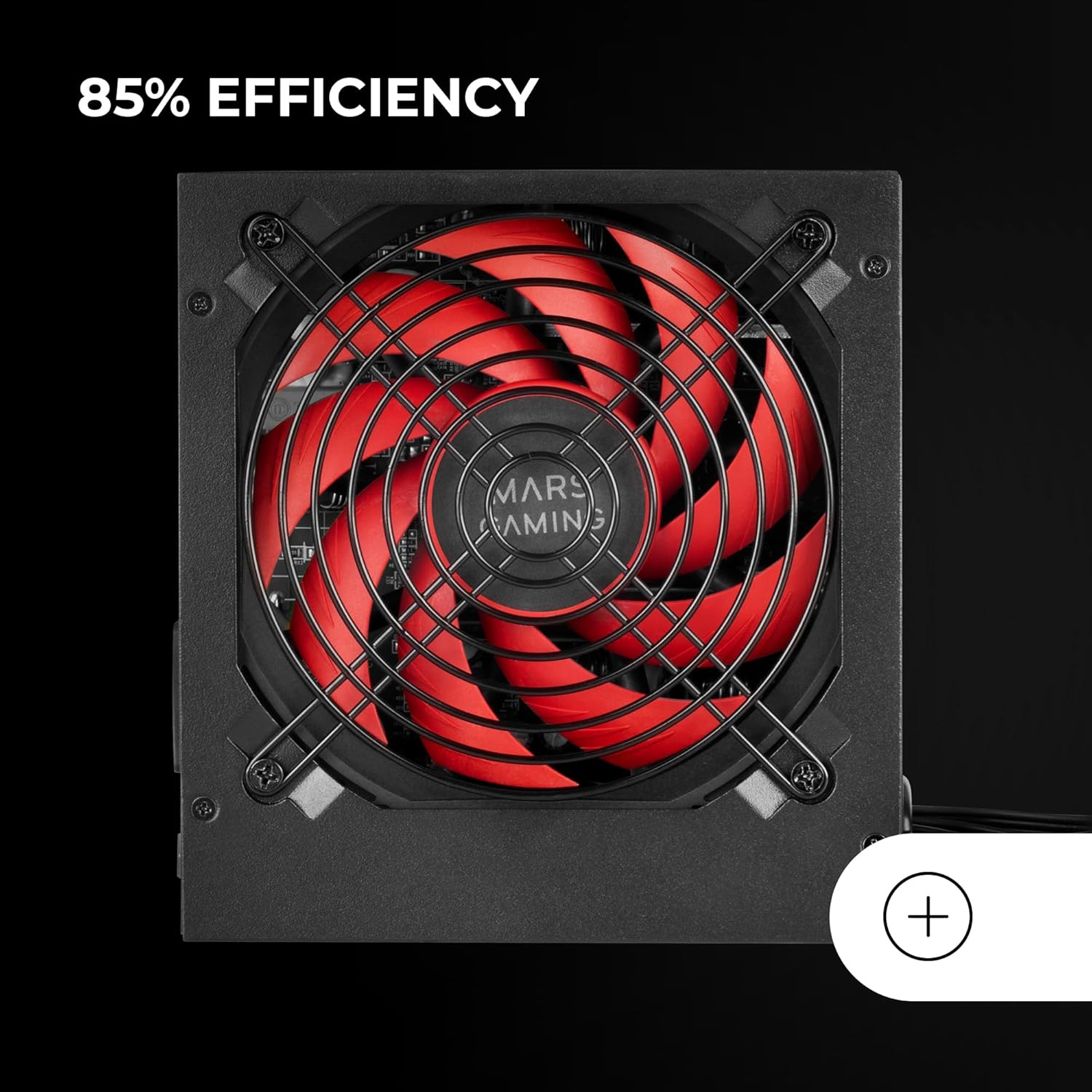 Fonte de Alimentação Mars Gaming MPIII850/ 850W/ Ventilador 12cm - Imagem 3