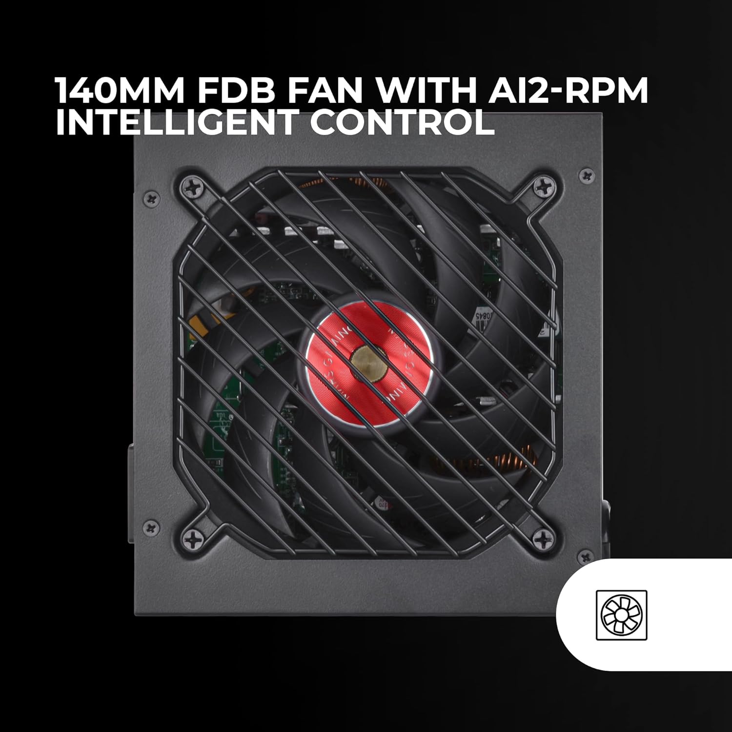 Fonte de Alimentação Mars Gaming MPVU750SIM/ 750W/ Ventilador 14cm/ 80 Plus Silver - Imagem 3