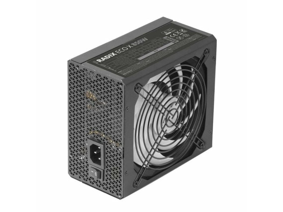Fonte de Alimentação Tacens Radix Eco X 850/ 850W/ Ventoinha 14cm - Imagem 2