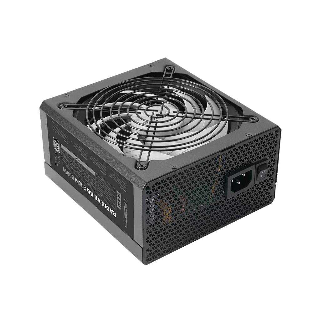 Fonte de Alimentação Tacens Radix VII AG 800M/ 800W/ Ventoinha 14cm/ 80 Plus Silver - Imagem 3