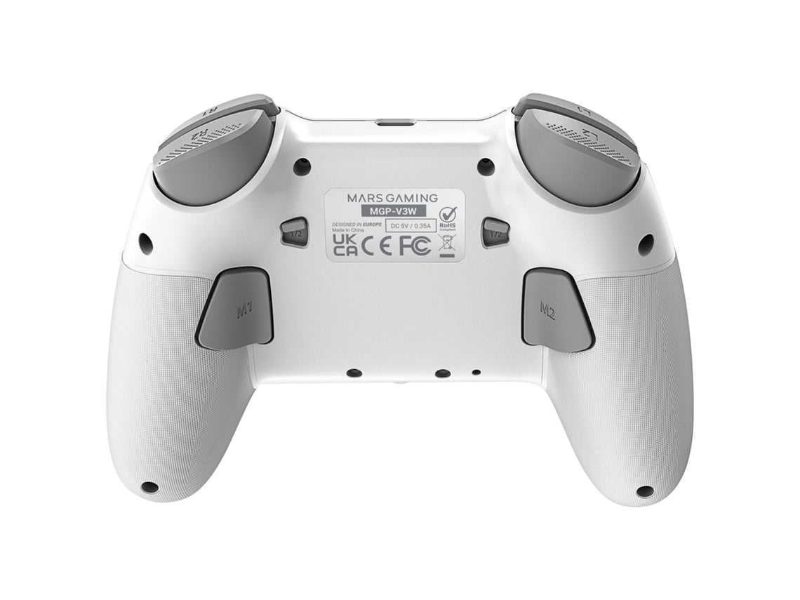 Gamepad Mars Gaming MGP-V3 Sem Fios/ Branco - Imagem 5