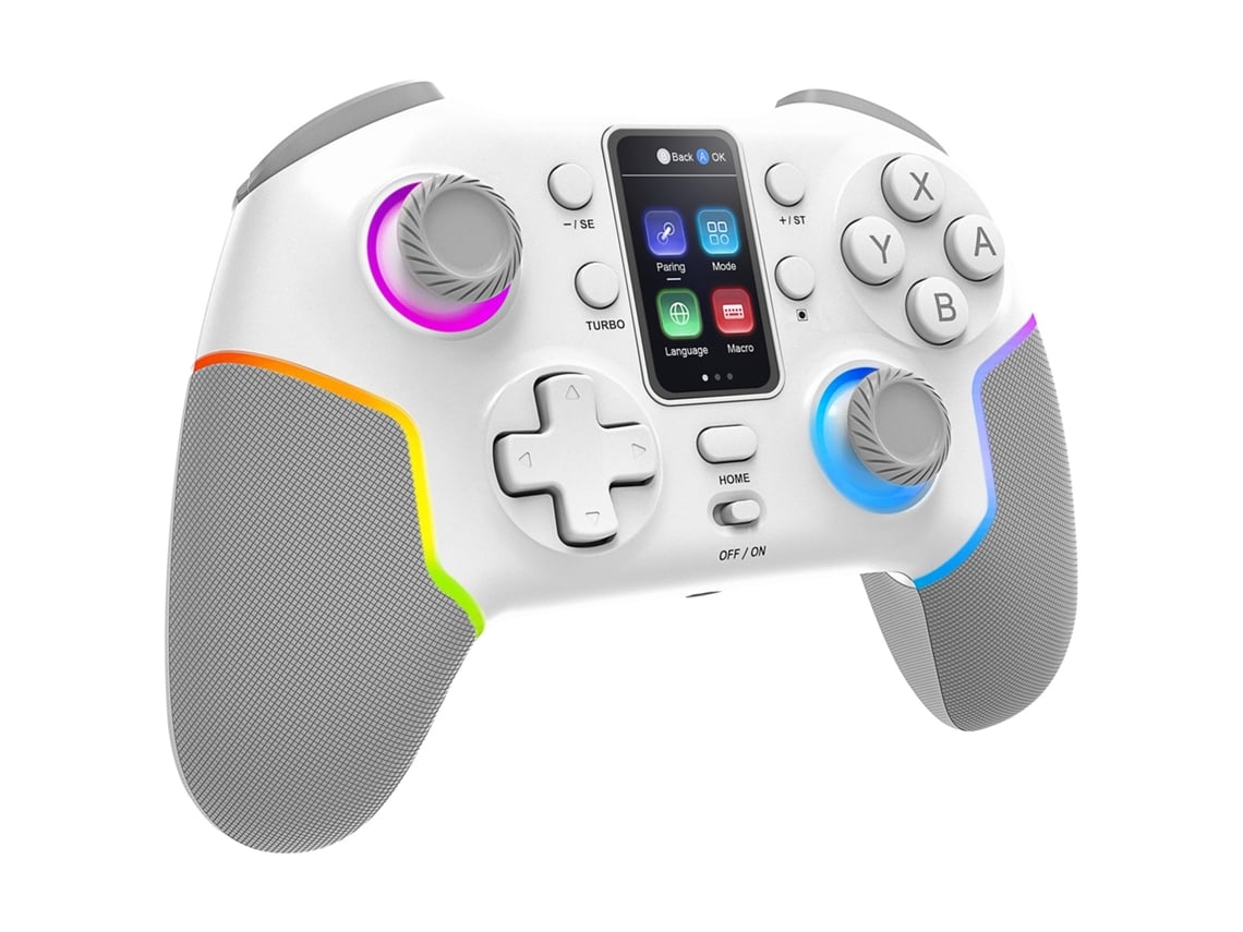 Gamepad Mars Gaming MGP-V3 Sem Fios/ Branco