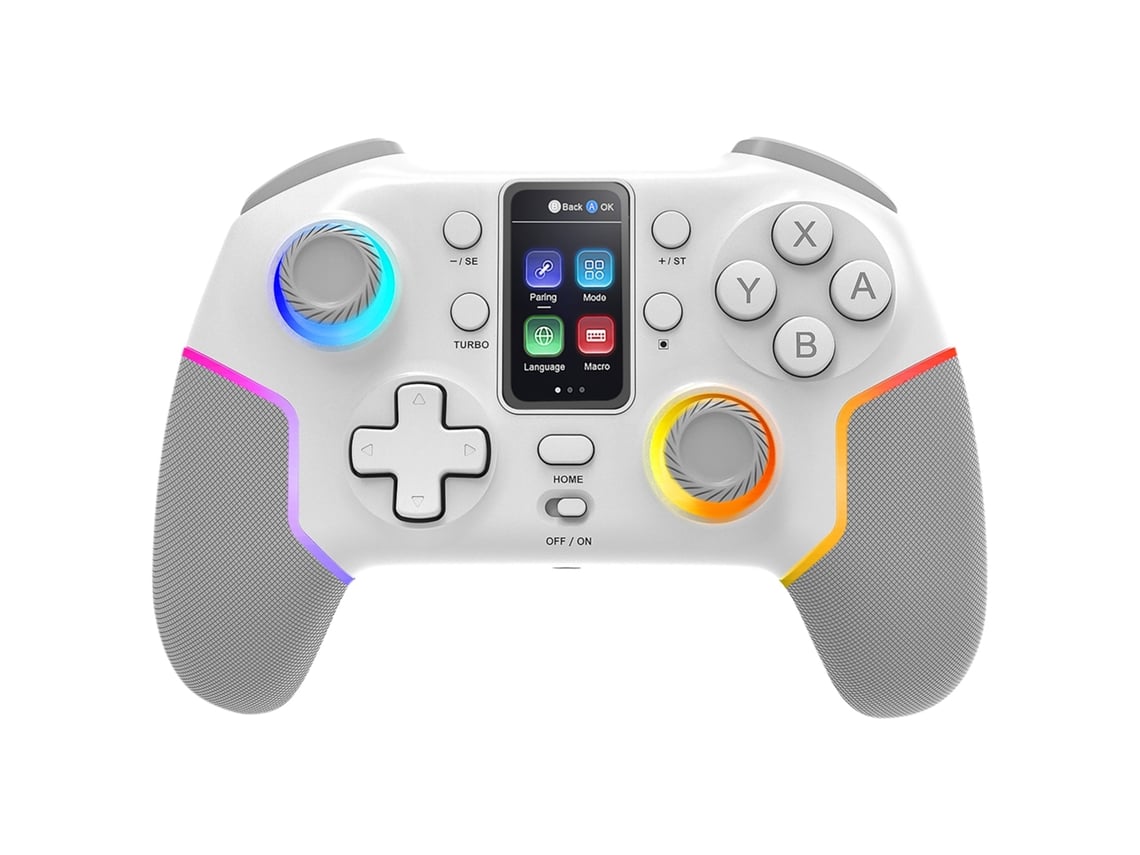Gamepad Mars Gaming MGP-V3 Sem Fios/ Branco - Imagem 2