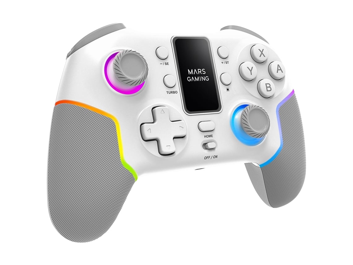 Gamepad Mars Gaming MGP-V3 Sem Fios/ Branco - Imagem 4