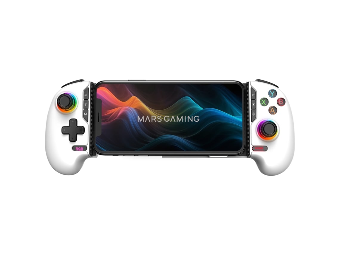 Gamepad Mars Gaming MGPXPRO Sem fios/ Branco - Imagem 2