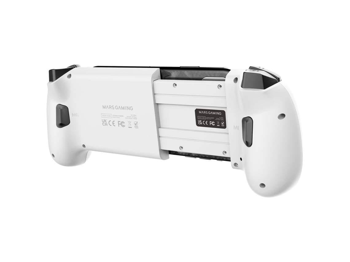 Gamepad Mars Gaming MGPXPRO Sem fios/ Branco - Imagem 5