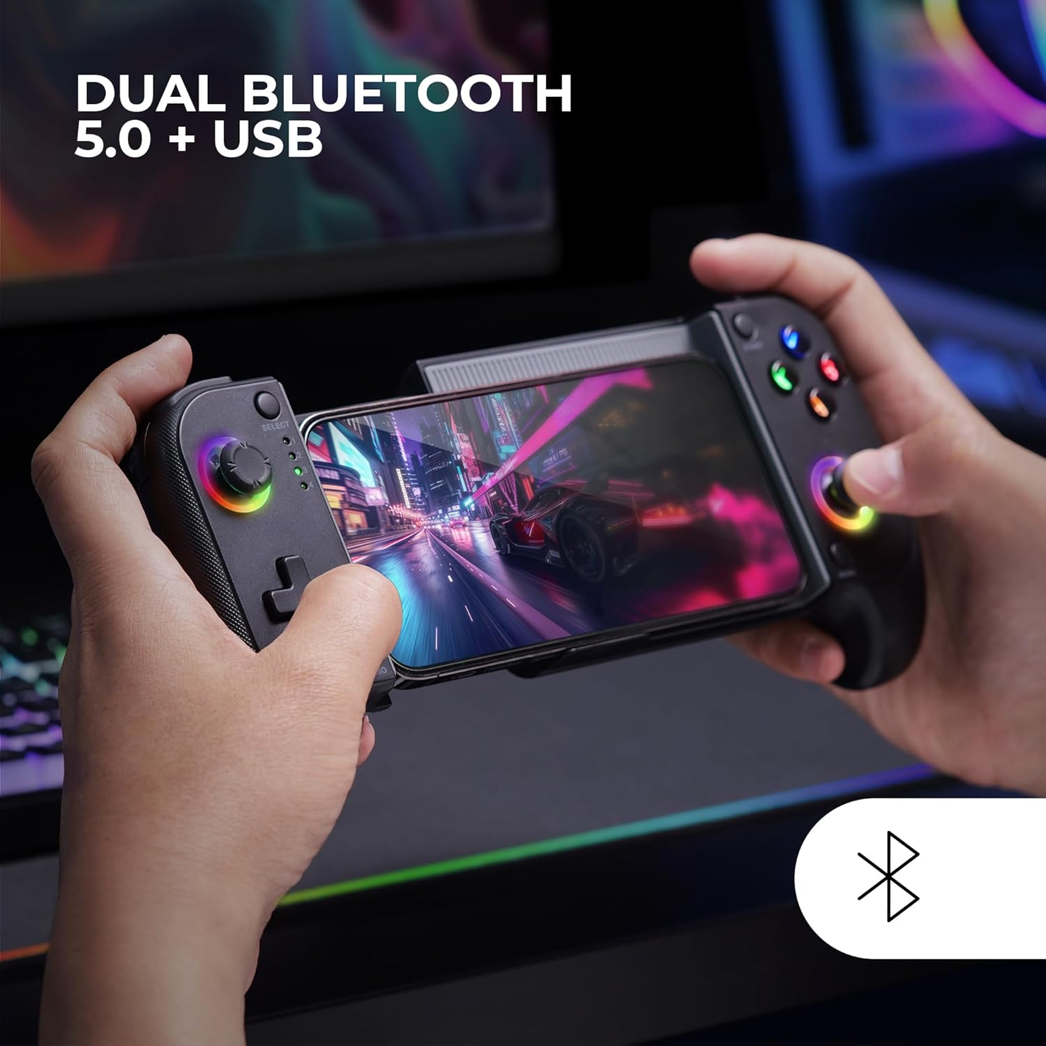 Gamepad Mars Gaming MGPX Sem Fios - Imagem 4