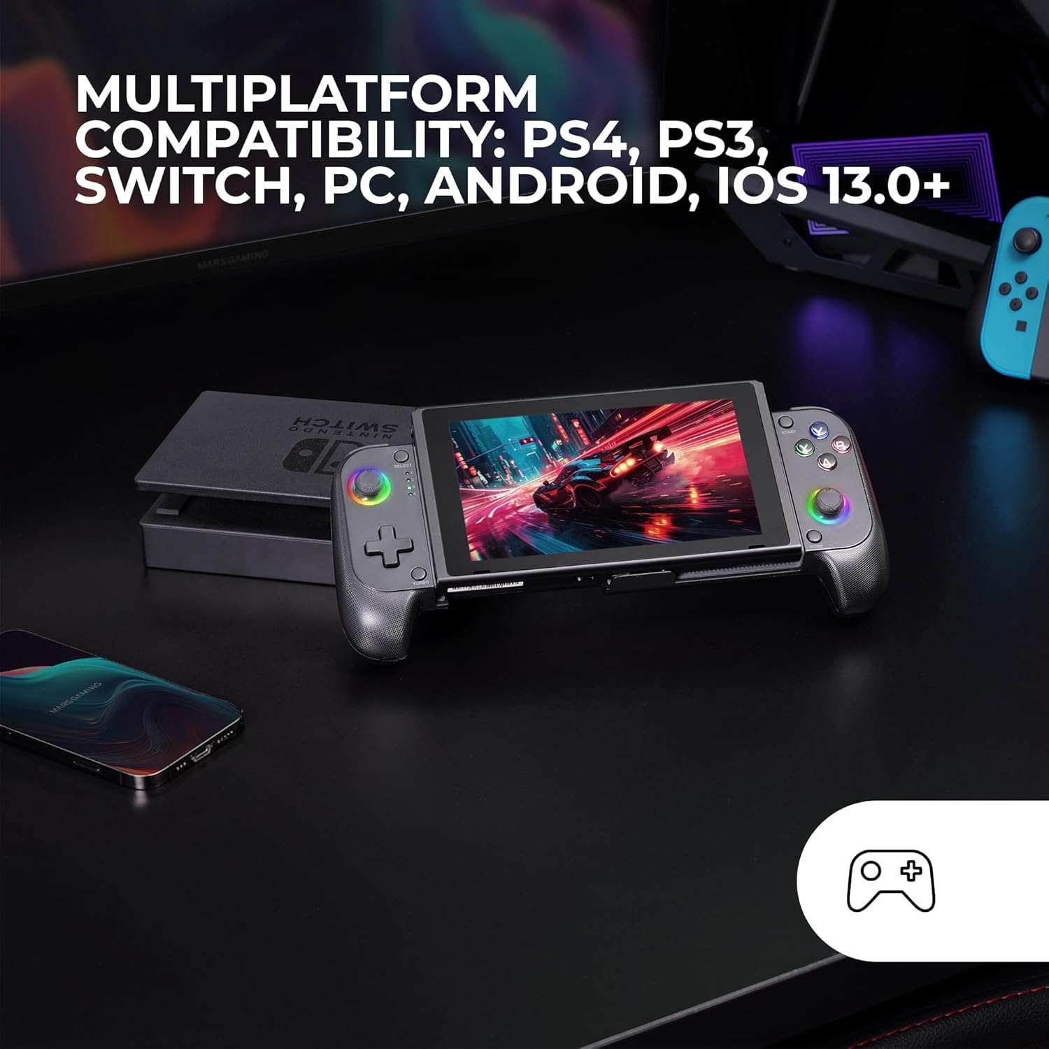 Gamepad Mars Gaming MGPX Sem Fios - Imagem 5