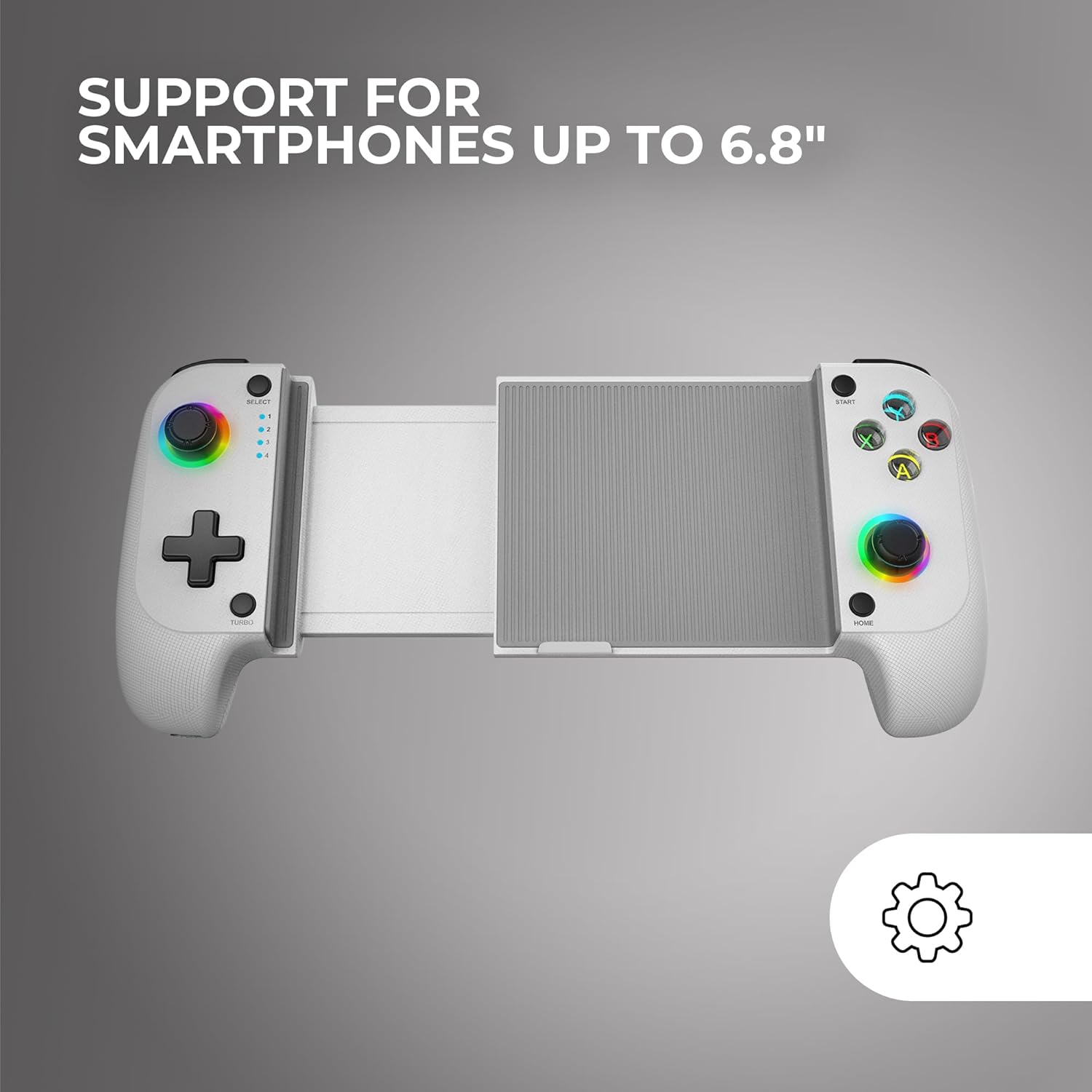 Gamepad Mars Gaming MGPX Sem Fios / Branco - Imagem 2