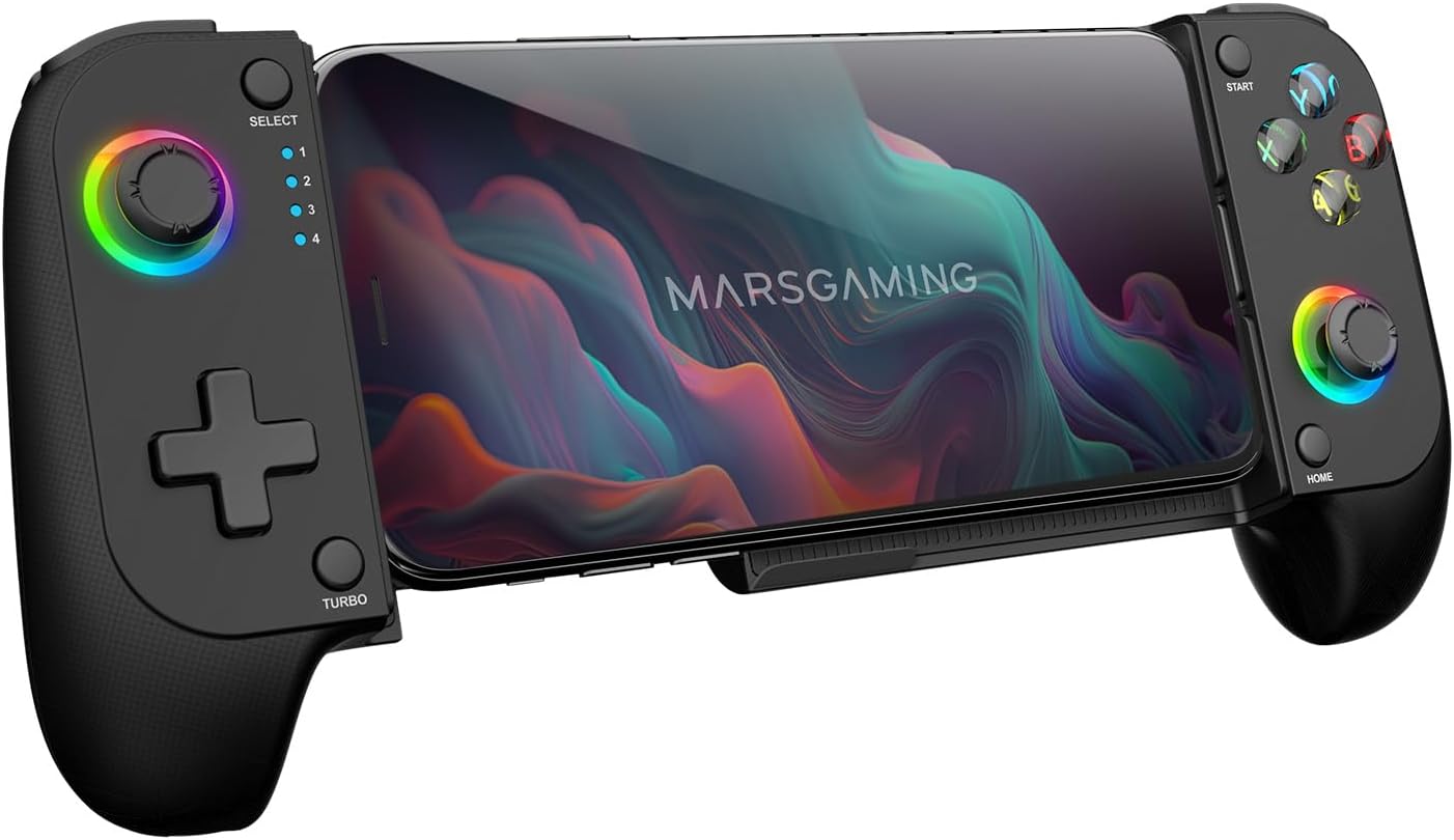 Gamepad Mars Gaming MGPX Sem Fios