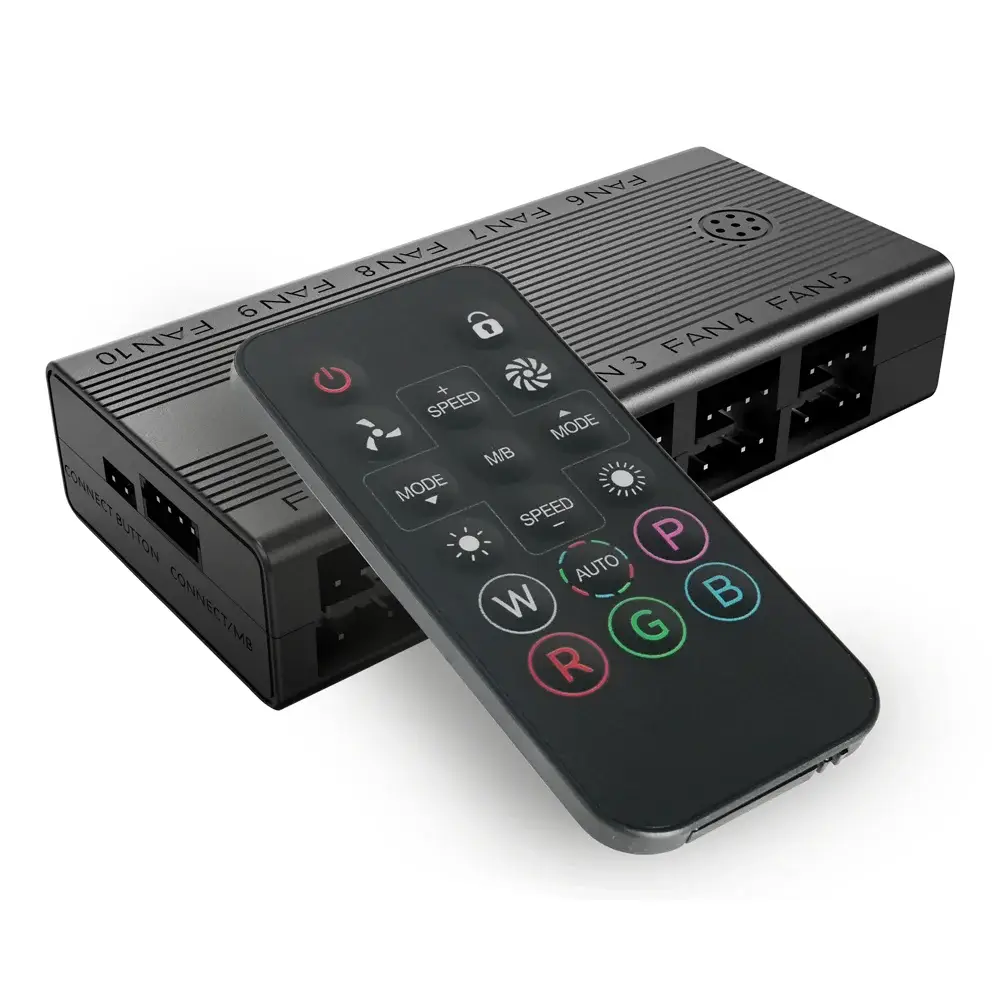 Controlador Hub Remoto Mars Gaming MF-HUB para Ventoinhas ARGB - Imagem 2