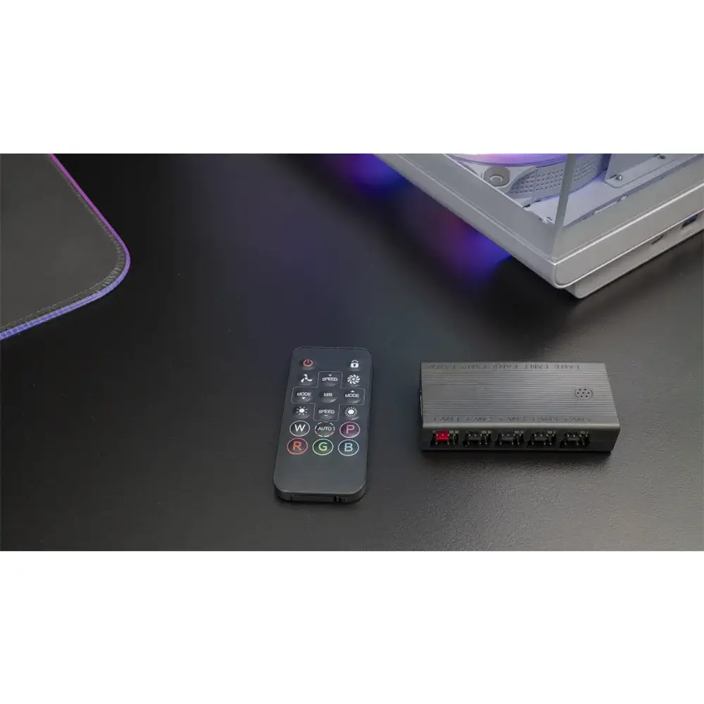 Controlador Hub Remoto Mars Gaming MF-HUB para Ventoinhas ARGB - Imagem 4