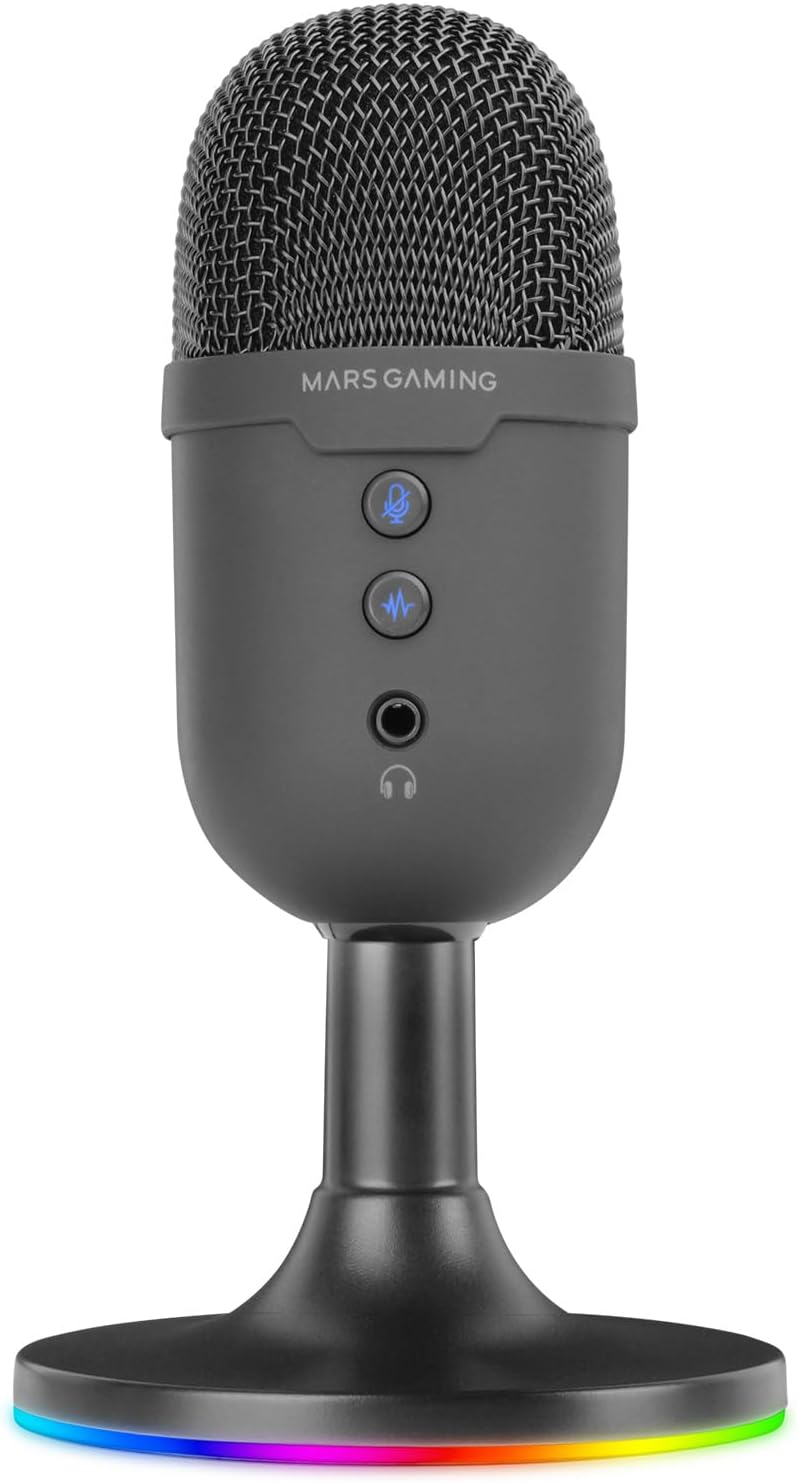 Microfone Mars Gaming MMIC-CX/ USB 2.0