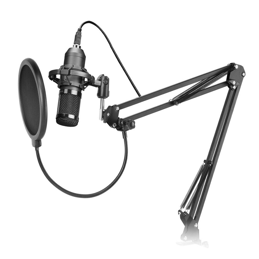 Micrófono Mars Gaming MMICPRO/ USB 2.0