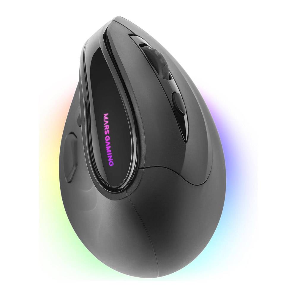 Rato Gaming Vertical Sem Fios Mars Gaming MM-SK/ Até 8400 DPI