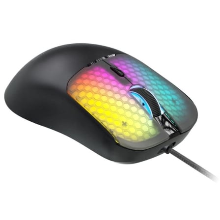 Rato Gaming Mars Gaming MM-Viper 12800 DPI Sensor Óptico A825PRO Ultraleve 56g RGB - Imagem 3