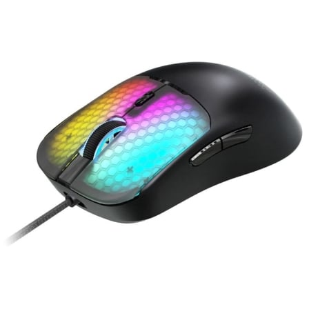 Rato Gaming Mars Gaming MM-Viper 12800 DPI Sensor Óptico A825PRO Ultraleve 56g RGB - Imagem 2