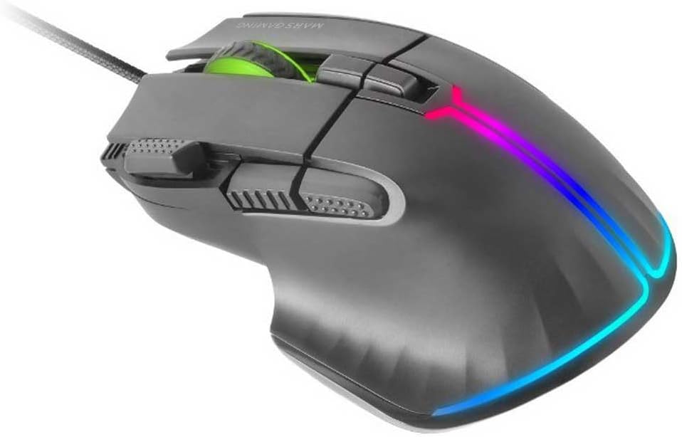 Rato Gaming Mars Gaming MM-XT/ Até 12800 DPI - Imagem 4