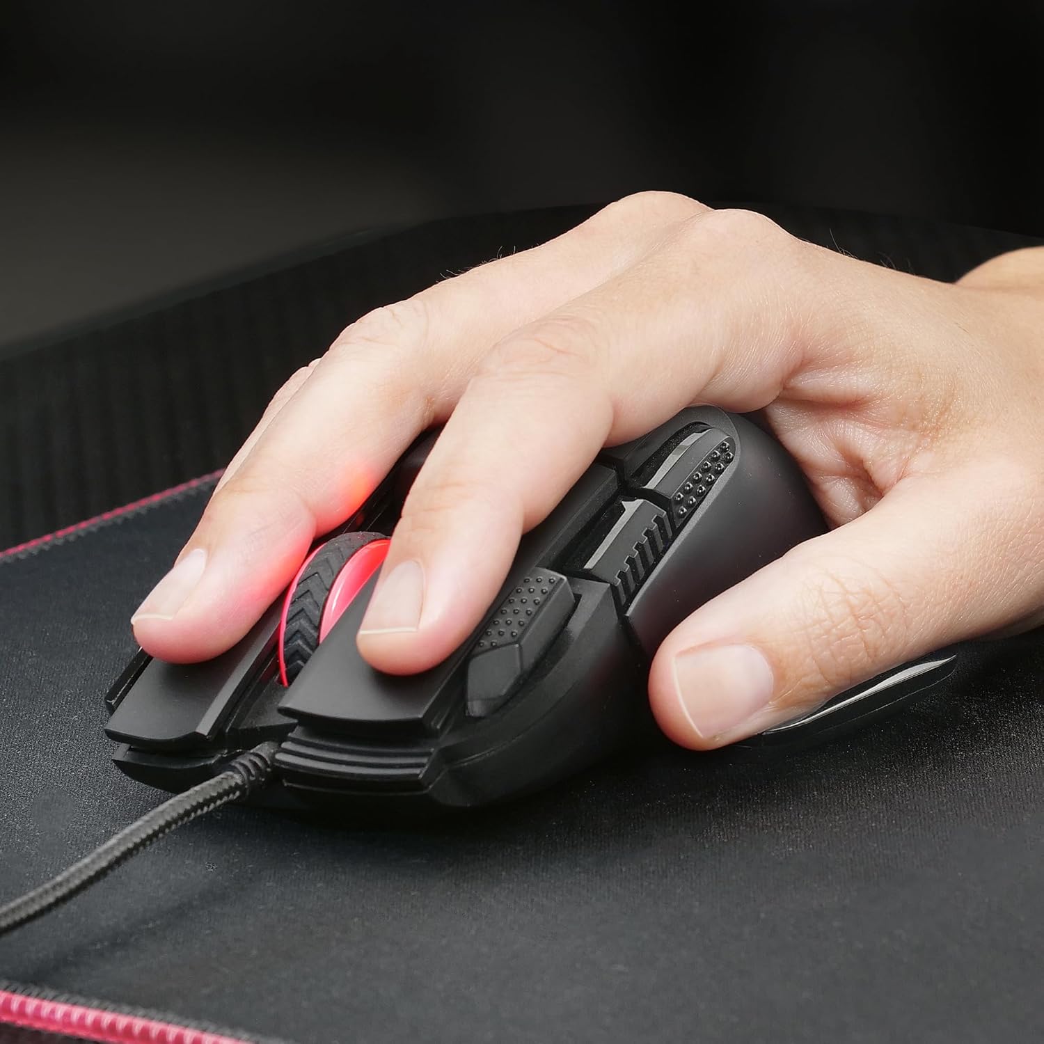 Rato Gaming Mars Gaming MM-XT/ Até 12800 DPI - Imagem 7