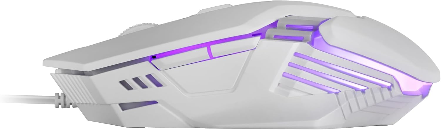 Rato Gaming Mars Gaming MM024/ Até 4000 DPI/ Branco - Imagem 6
