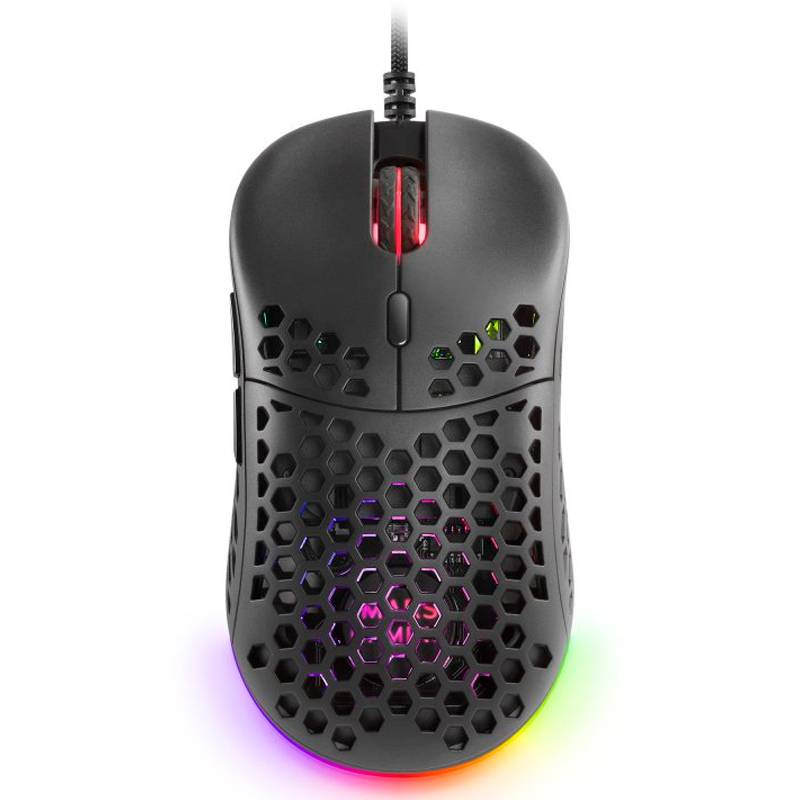 Rato Gaming Mars Gaming MM55/ Até 12800 DPI