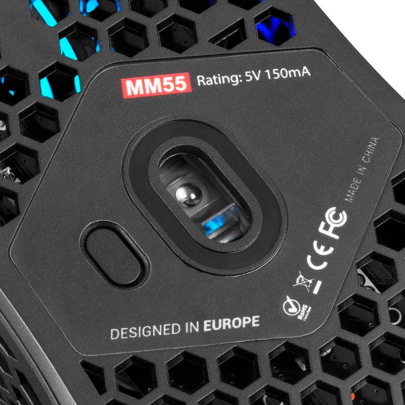 Rato Gaming Mars Gaming MM55/ Até 12800 DPI - Imagem 7