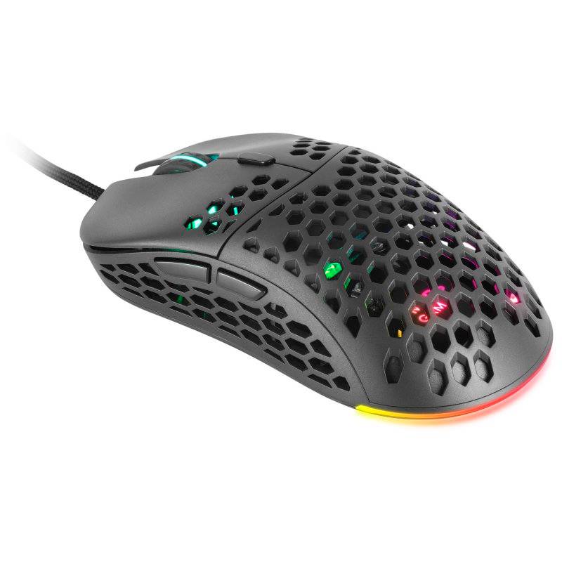 Rato Gaming Mars Gaming MM55/ Até 12800 DPI - Imagem 3