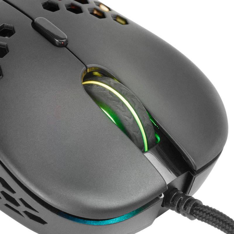 Rato Gaming Mars Gaming MM55/ Até 12800 DPI - Imagem 5