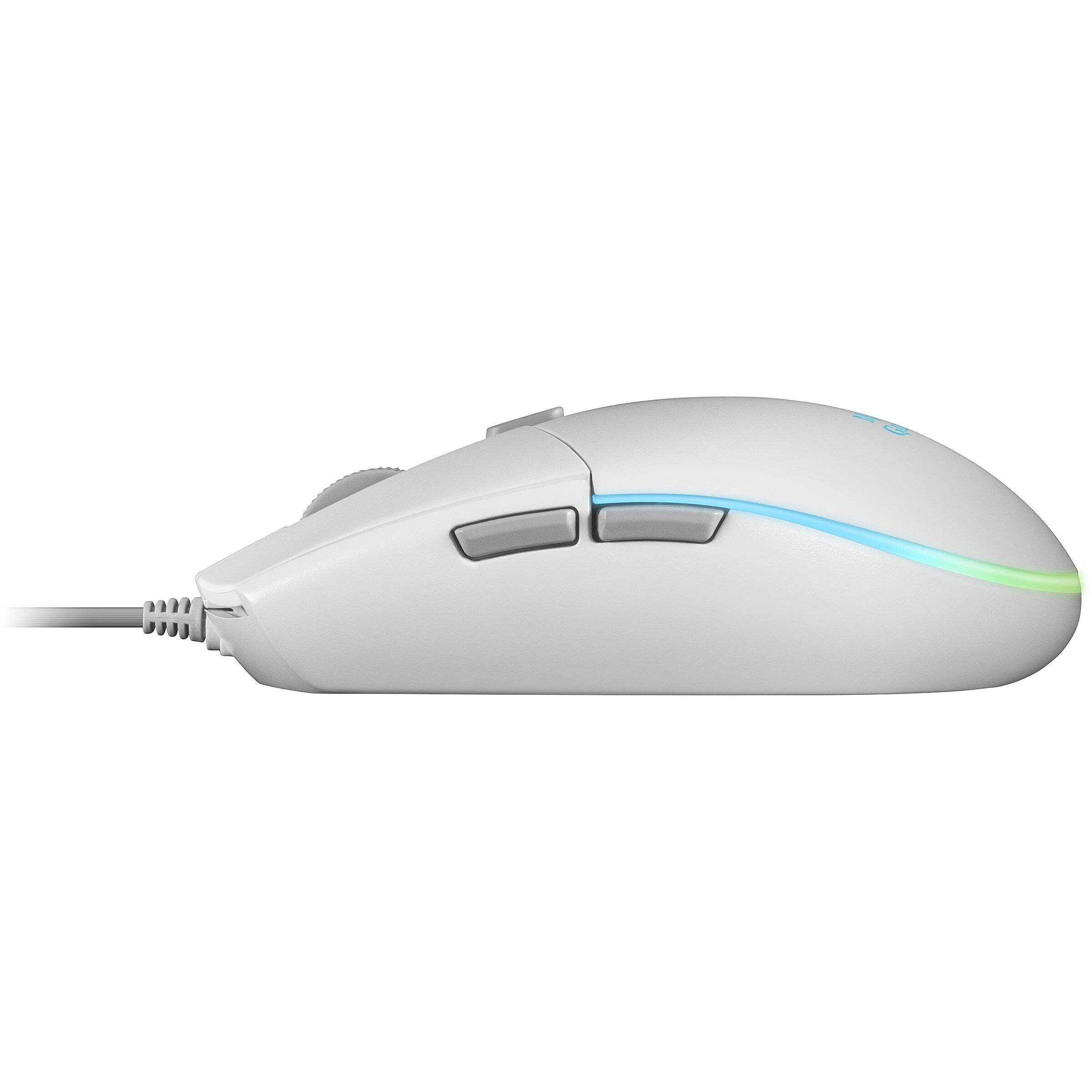 Rato Gaming Mars Gaming MMGW/ Até 3200 DPI/ Branco - Imagem 3