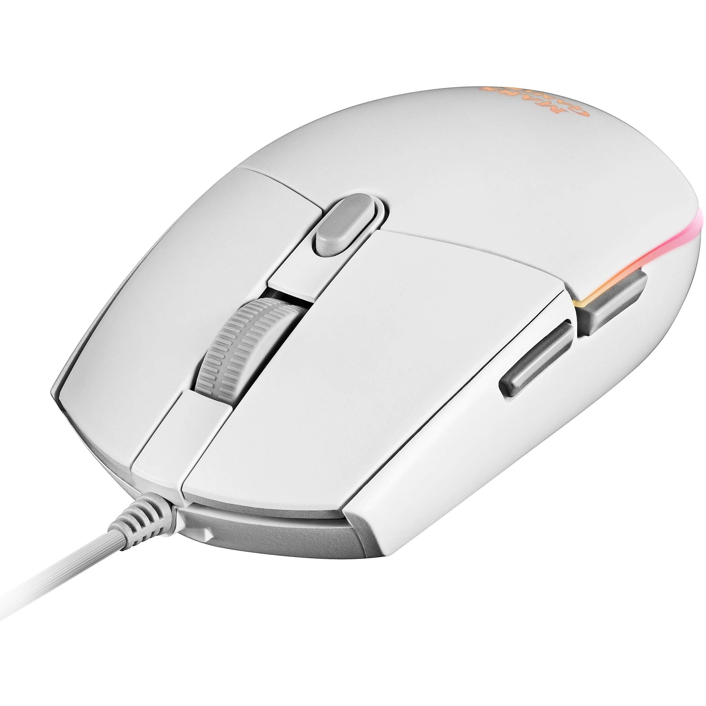 Rato Gaming Mars Gaming MMGW/ Até 3200 DPI/ Branco - Imagem 4
