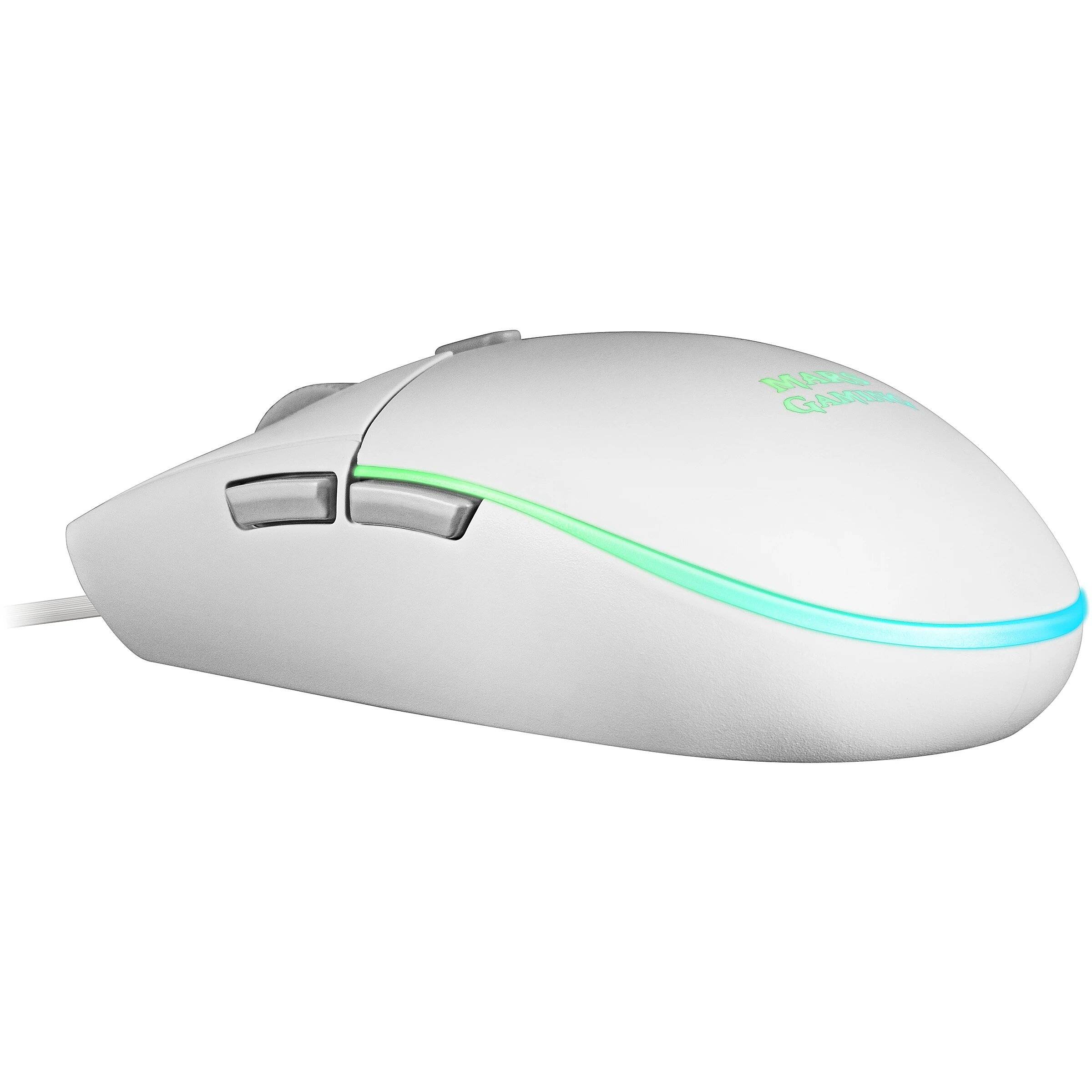 Rato Gaming Mars Gaming MMGW/ Até 3200 DPI/ Branco - Imagem 5