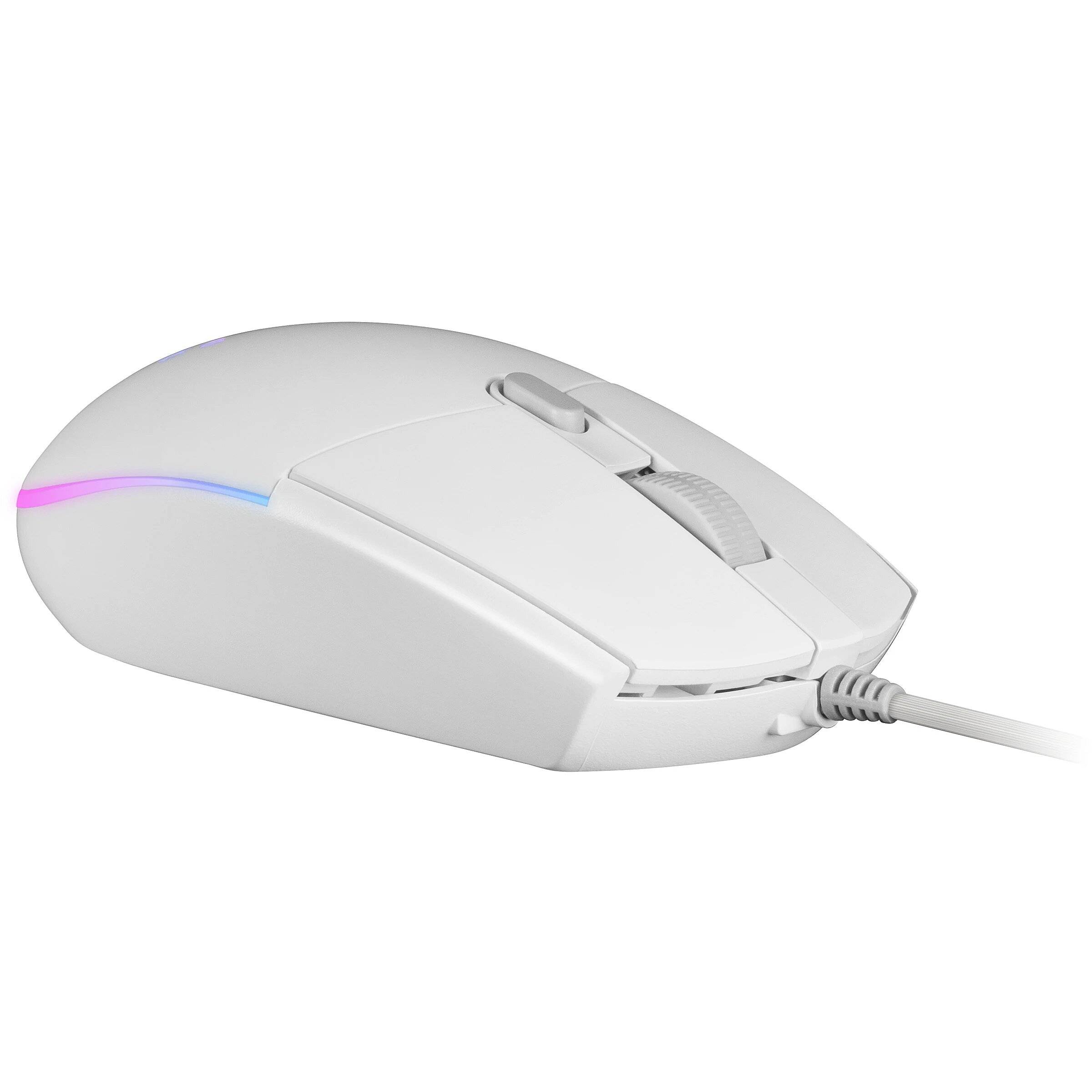 Rato Gaming Mars Gaming MMGW/ Até 3200 DPI/ Branco - Imagem 2